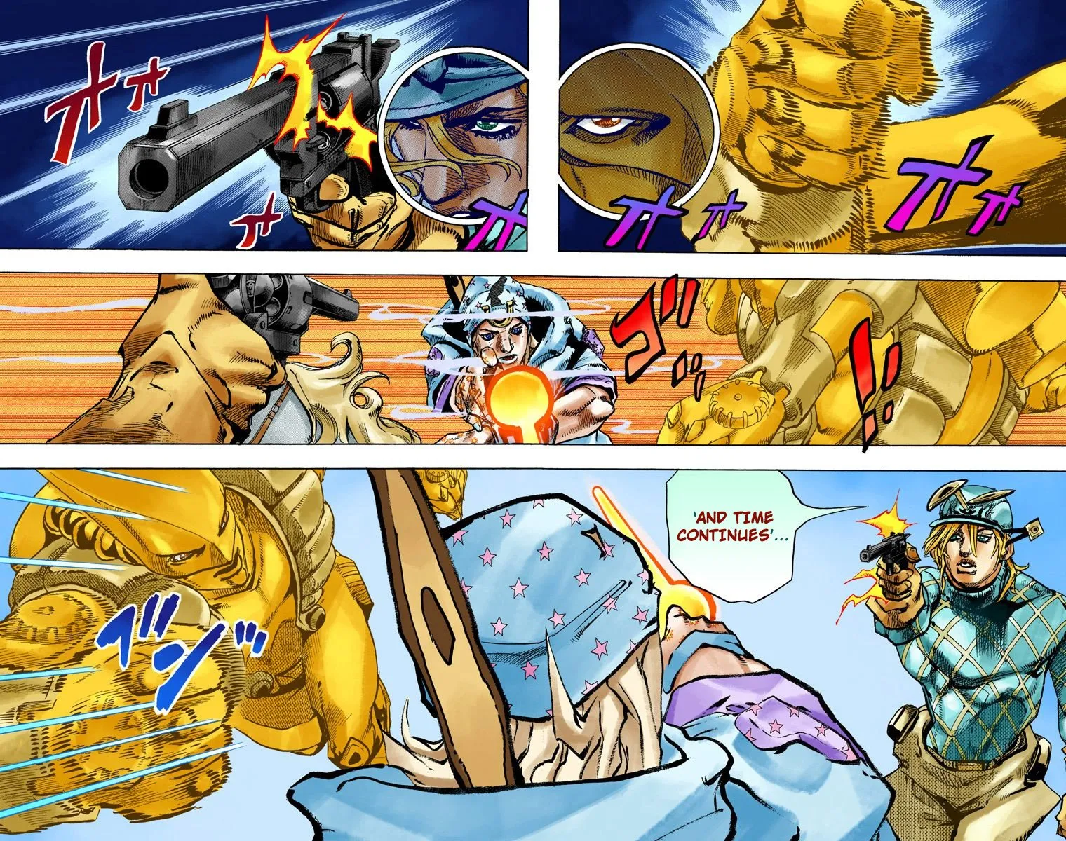 Read JoJo's Bizarre Adventure, Part 7_ Steel Ball Run (EN) Manga Online