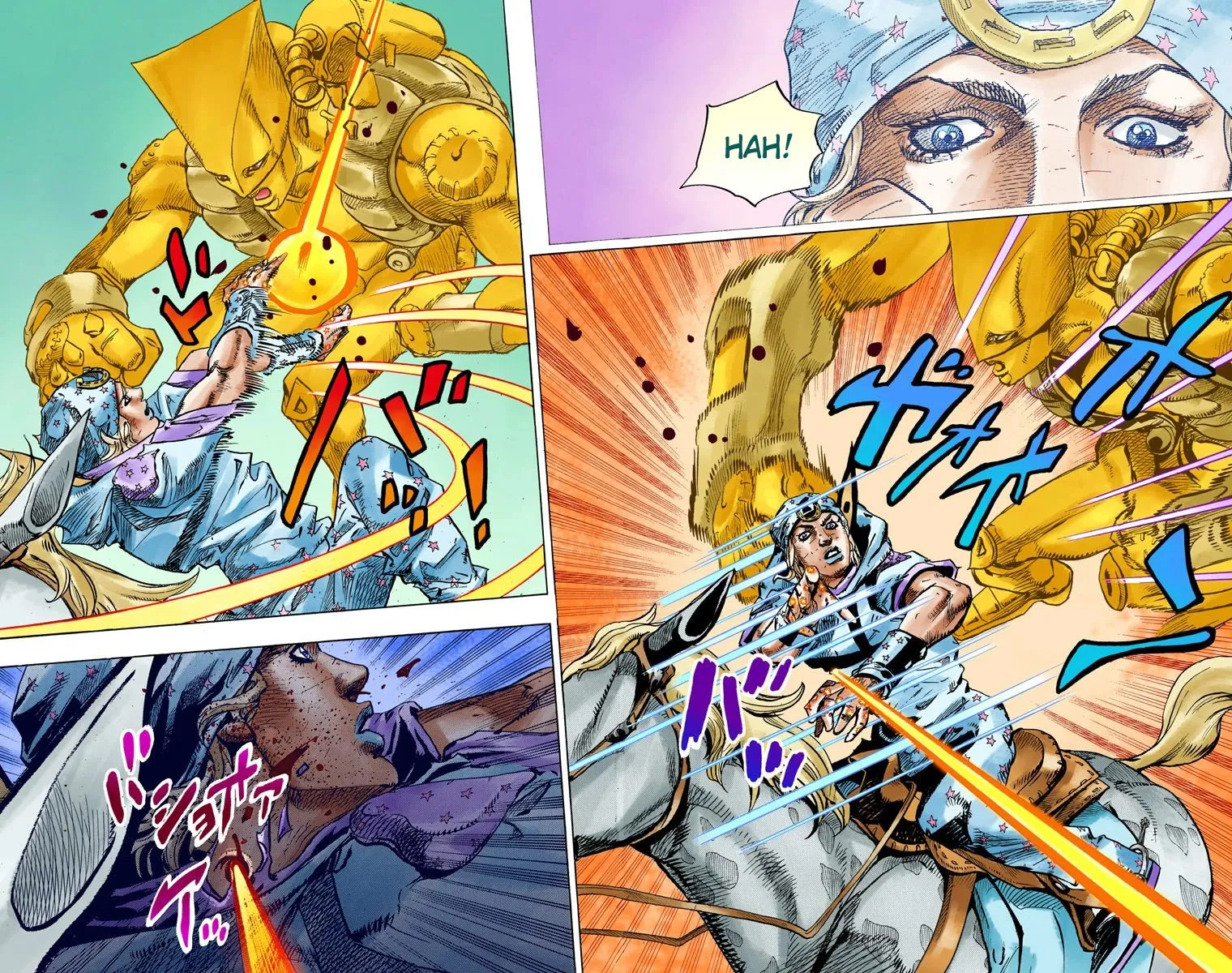 Read JoJo's Bizarre Adventure, Part 7_ Steel Ball Run (EN) Manga Online