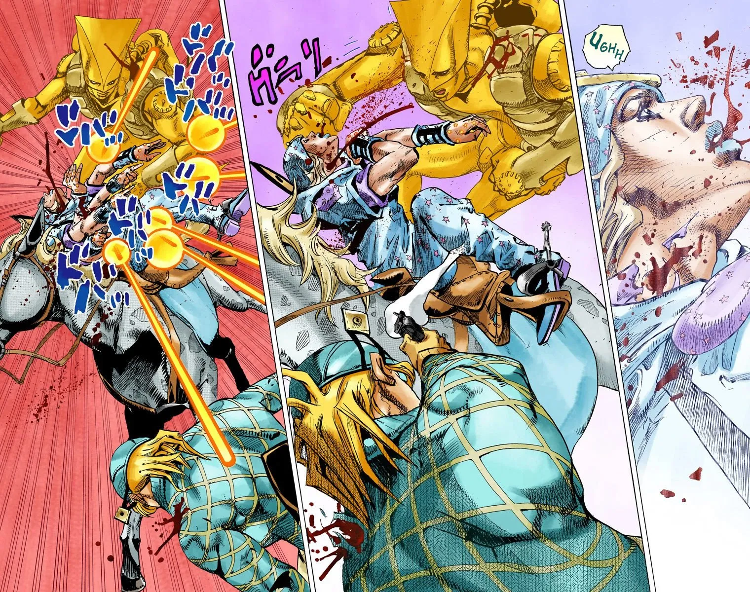 Read JoJo's Bizarre Adventure, Part 7_ Steel Ball Run (EN) Manga Online