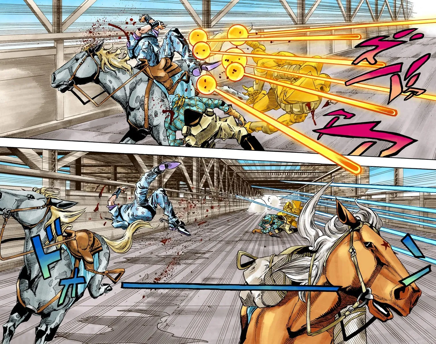 Read JoJo's Bizarre Adventure, Part 7_ Steel Ball Run (EN) Manga Online
