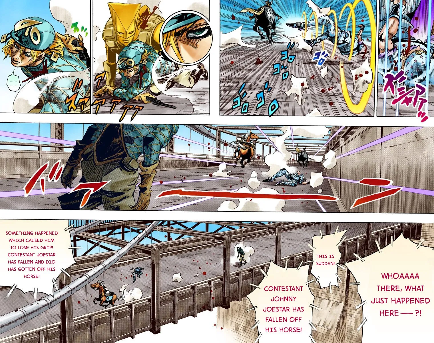 Read JoJo's Bizarre Adventure, Part 7_ Steel Ball Run (EN) Manga Online
