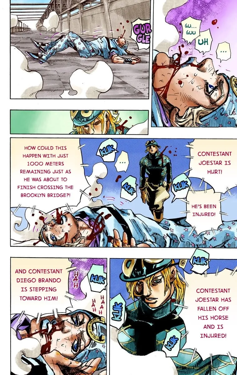 Read JoJo's Bizarre Adventure, Part 7_ Steel Ball Run (EN) Manga Online