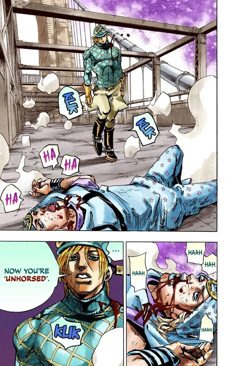 Read JoJo's Bizarre Adventure, Part 7_ Steel Ball Run (EN) Manga Online