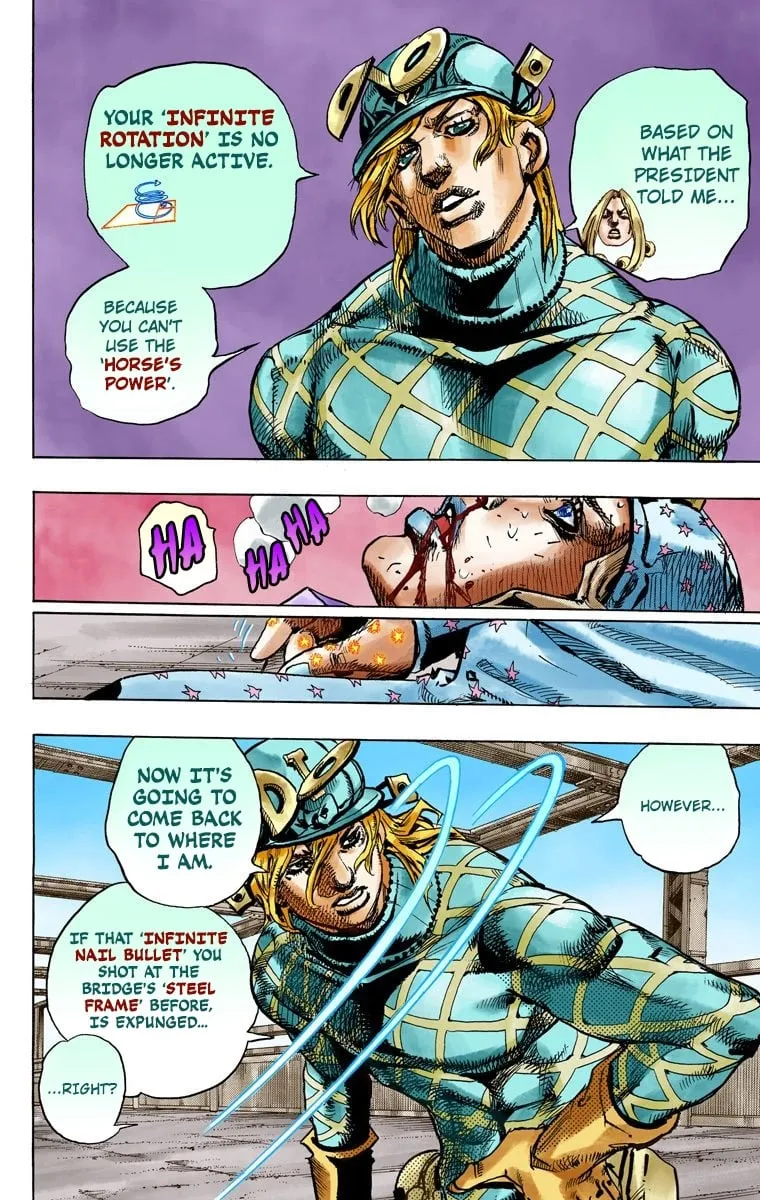 Read JoJo's Bizarre Adventure, Part 7_ Steel Ball Run (EN) Manga Online