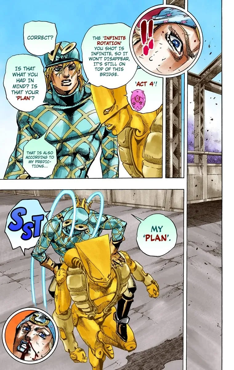 Read JoJo's Bizarre Adventure, Part 7_ Steel Ball Run (EN) Manga Online