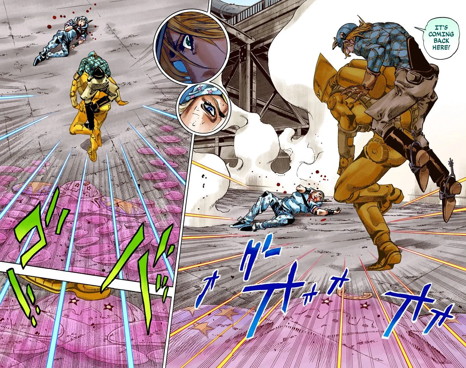 Read JoJo's Bizarre Adventure, Part 7_ Steel Ball Run (EN) Manga Online