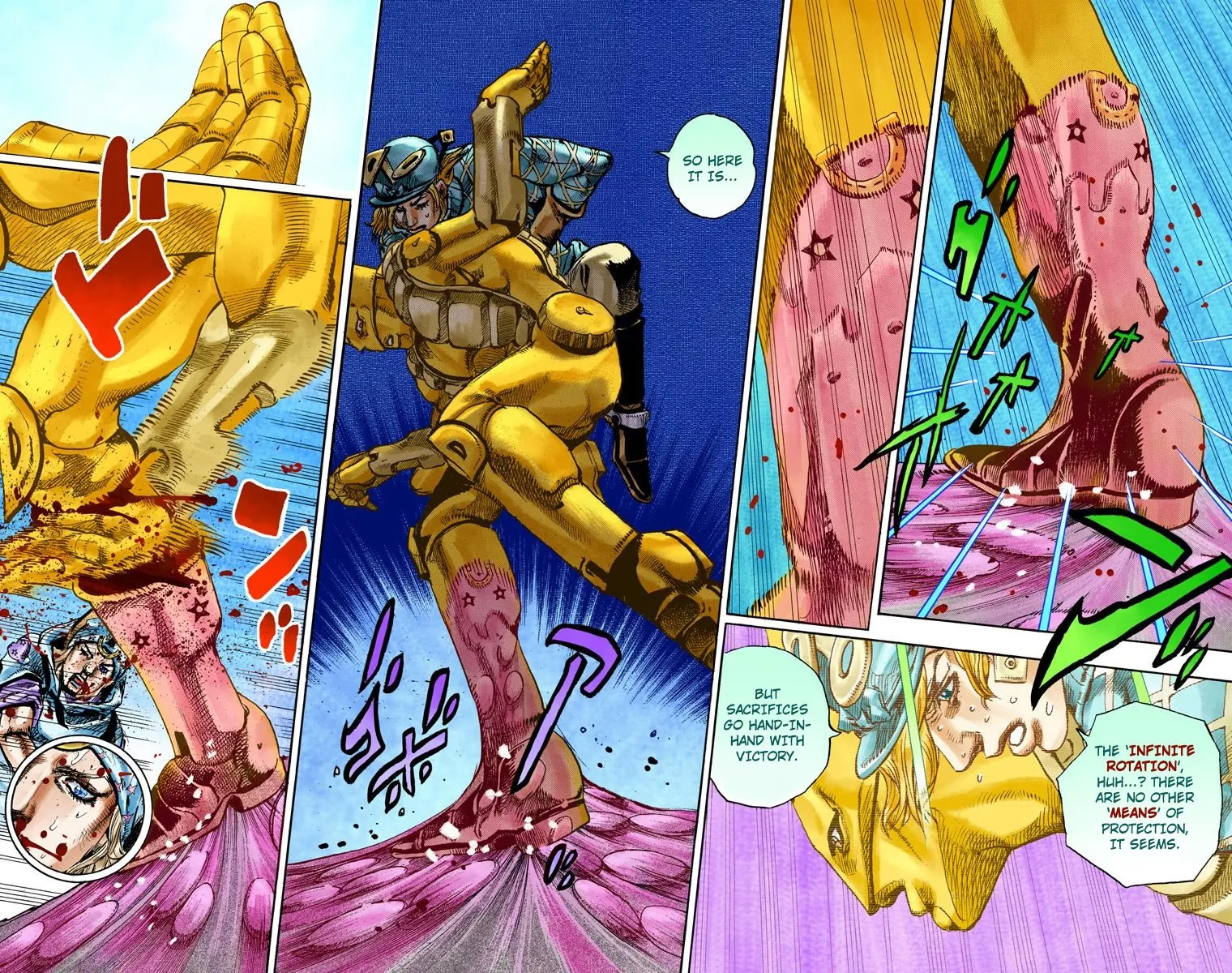 Read JoJo's Bizarre Adventure, Part 7_ Steel Ball Run (EN) Manga Online