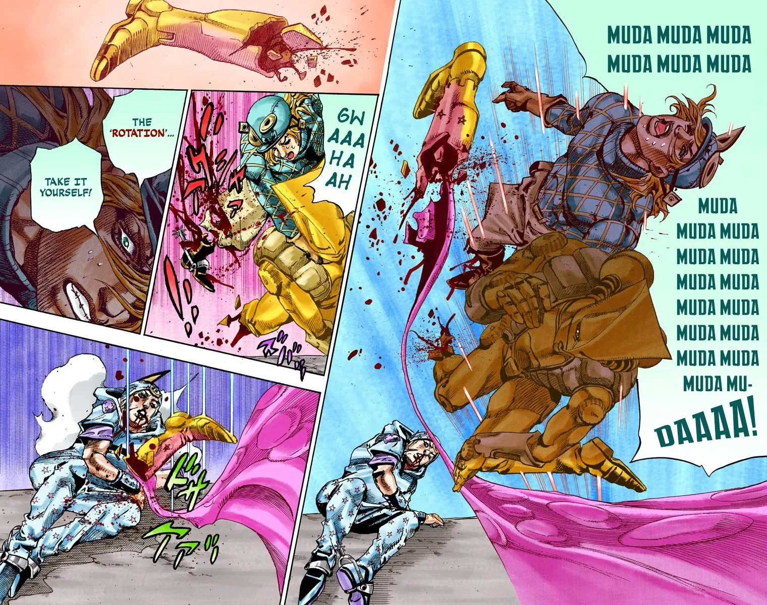 Read JoJo's Bizarre Adventure, Part 7_ Steel Ball Run (EN) Manga Online