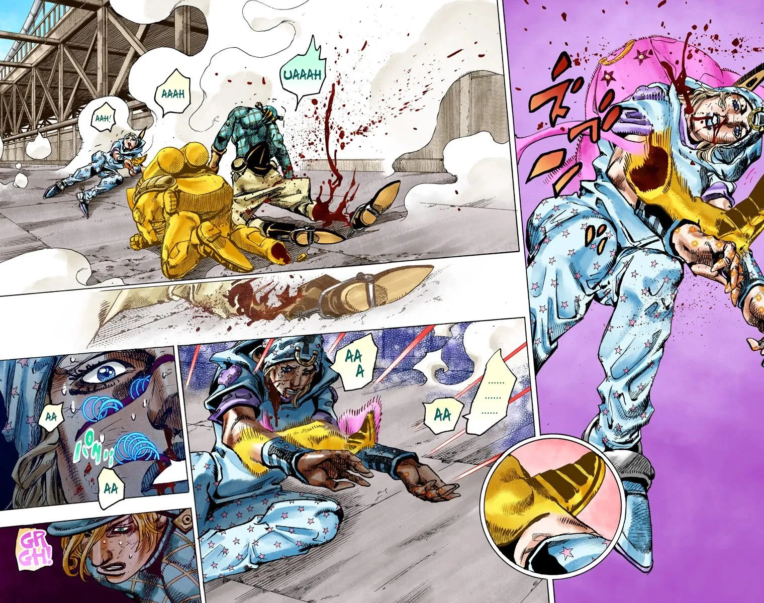 Read JoJo's Bizarre Adventure, Part 7_ Steel Ball Run (EN) Manga Online