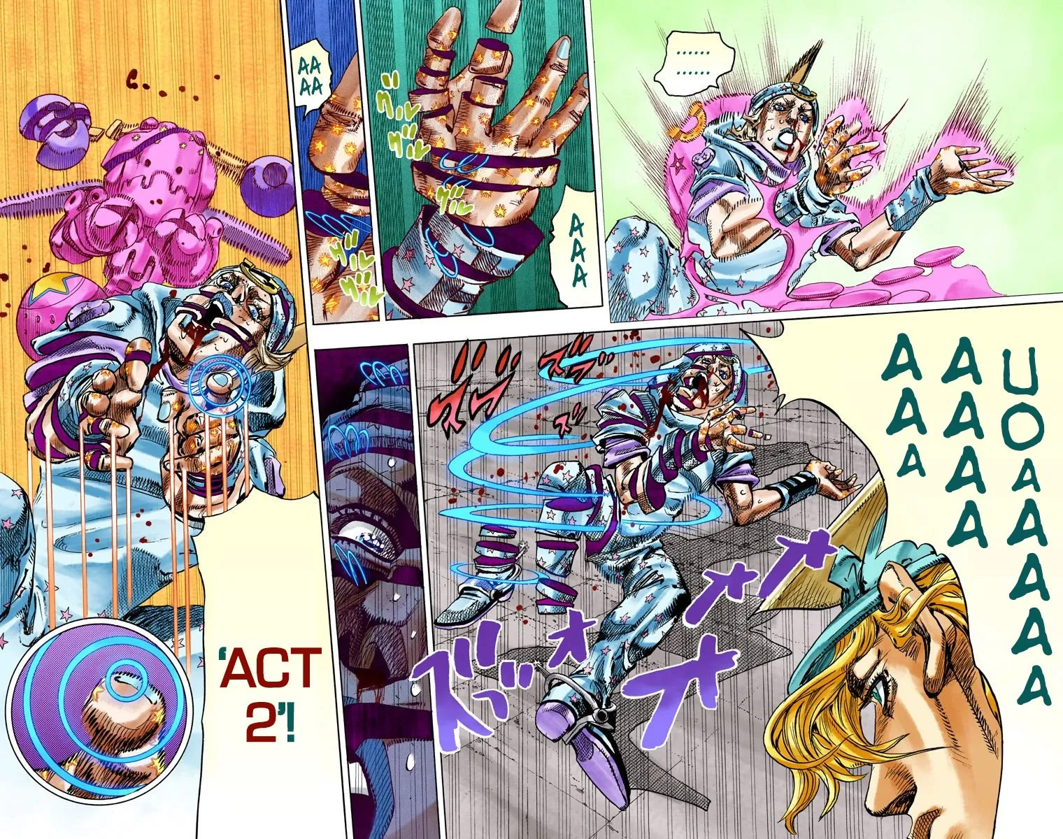 Read JoJo's Bizarre Adventure, Part 7_ Steel Ball Run (EN) Manga Online
