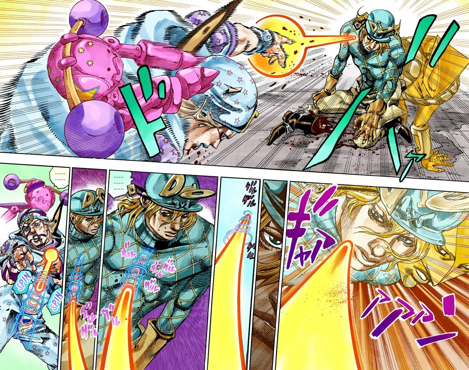 Read JoJo's Bizarre Adventure, Part 7_ Steel Ball Run (EN) Manga Online