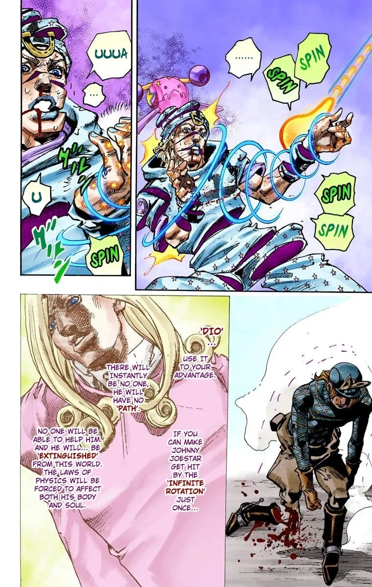 Read JoJo's Bizarre Adventure, Part 7_ Steel Ball Run (EN) Manga Online