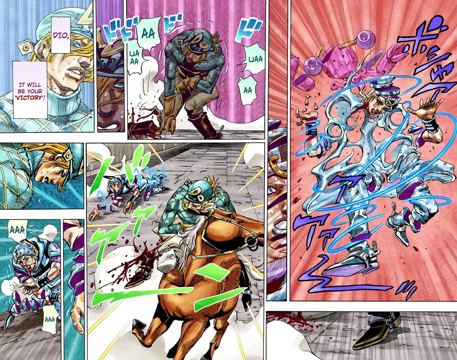 Read JoJo's Bizarre Adventure, Part 7_ Steel Ball Run (EN) Manga Online