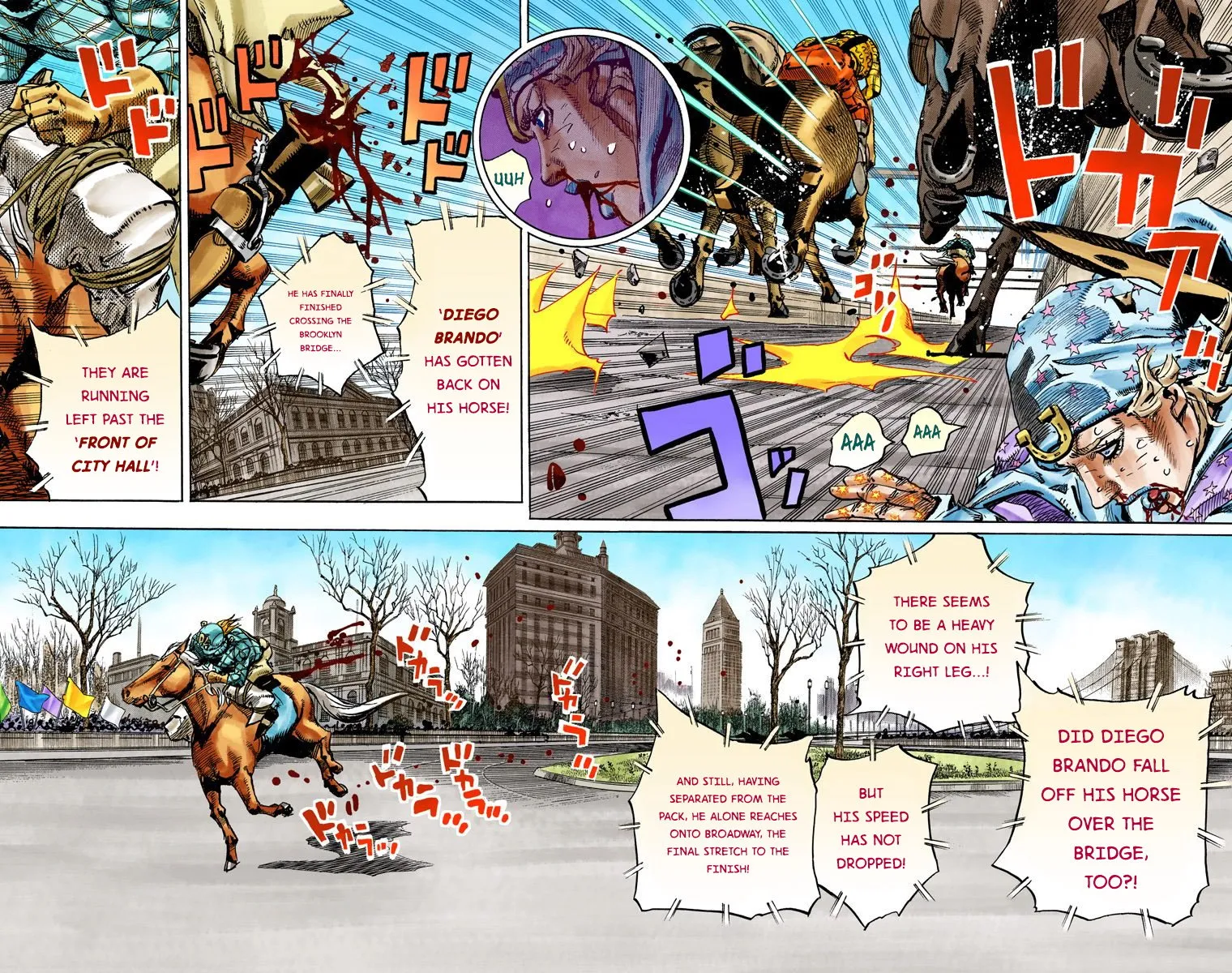 Read JoJo's Bizarre Adventure, Part 7_ Steel Ball Run (EN) Manga Online