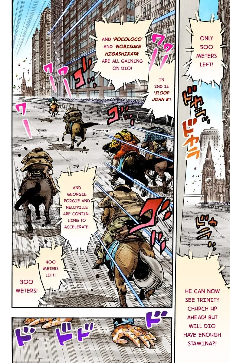 Read JoJo's Bizarre Adventure, Part 7_ Steel Ball Run (EN) Manga Online