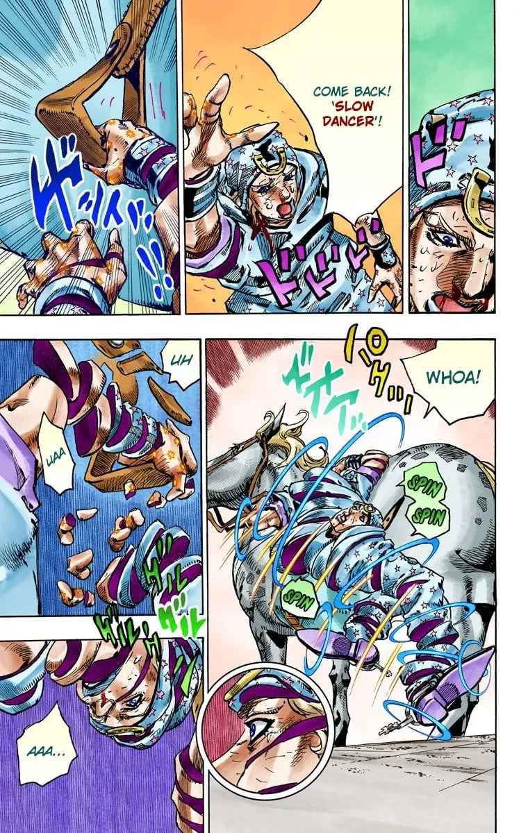 Read JoJo's Bizarre Adventure, Part 7_ Steel Ball Run (EN) Manga Online