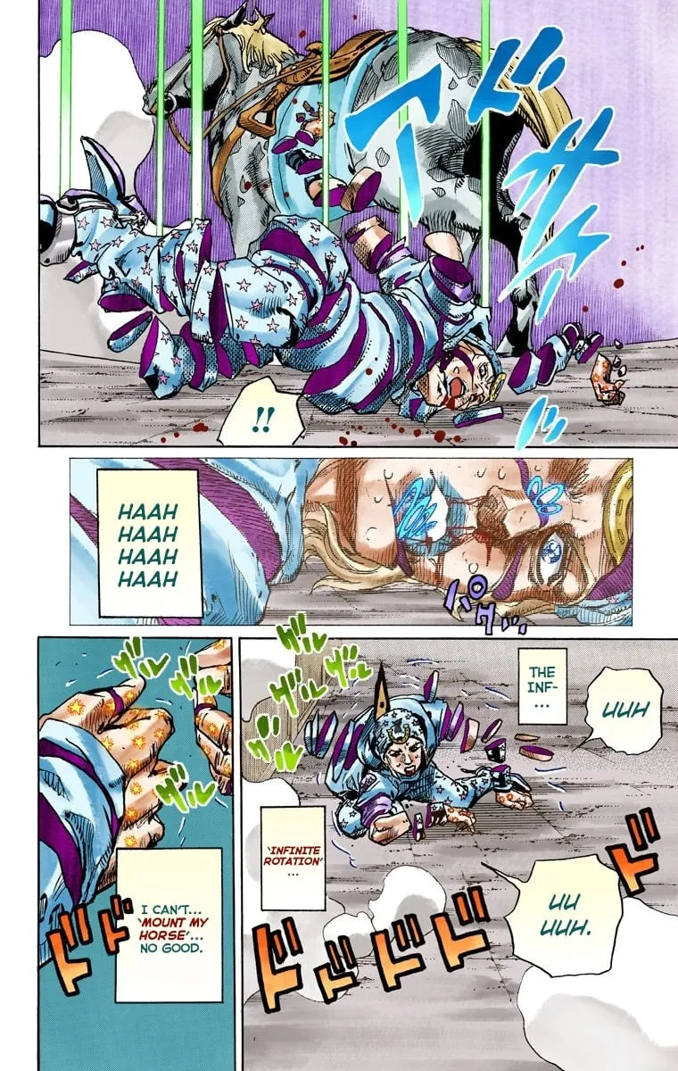 Read JoJo's Bizarre Adventure, Part 7_ Steel Ball Run (EN) Manga Online