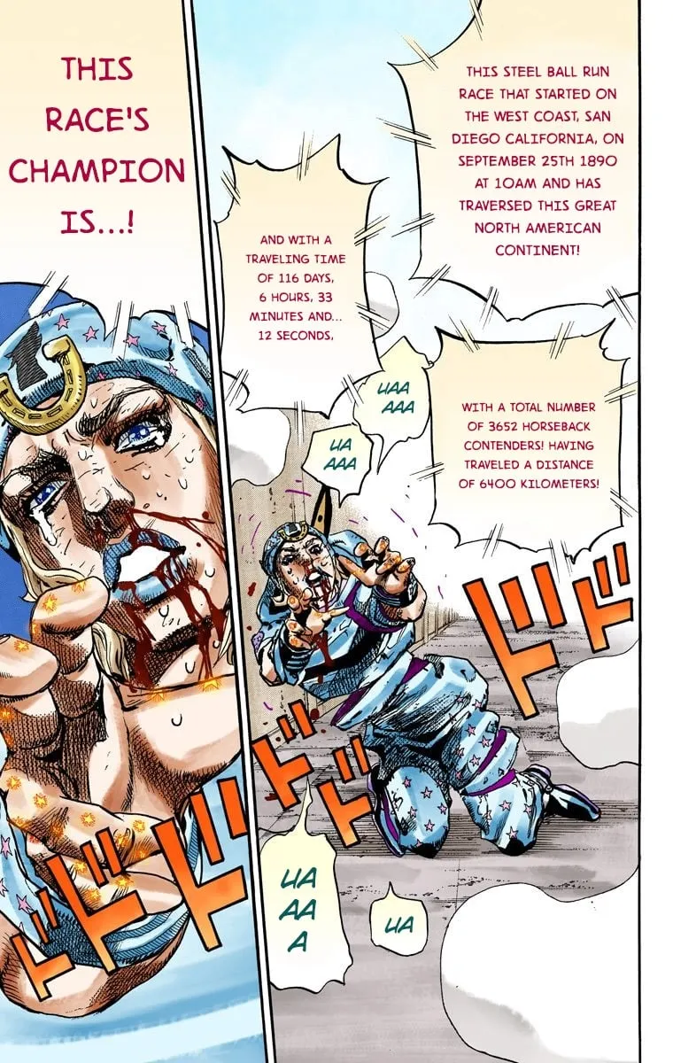 Read JoJo's Bizarre Adventure, Part 7_ Steel Ball Run (EN) Manga Online