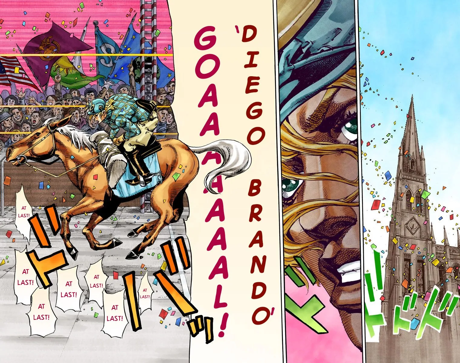 Read JoJo's Bizarre Adventure, Part 7_ Steel Ball Run (EN) Manga Online