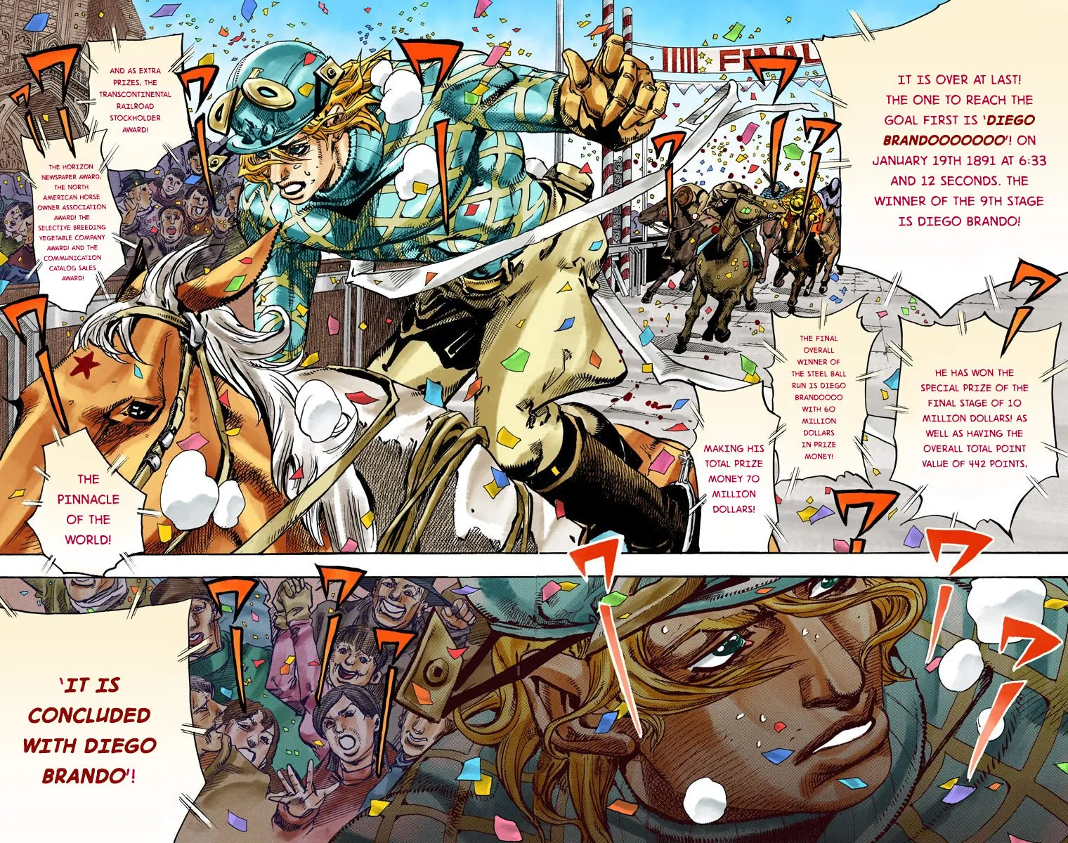 Read JoJo's Bizarre Adventure, Part 7_ Steel Ball Run (EN) Manga Online