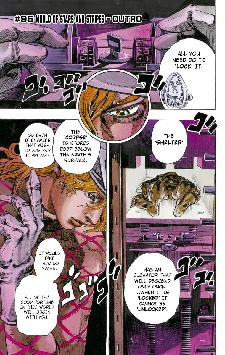 Read JoJo's Bizarre Adventure, Part 7_ Steel Ball Run (EN) Manga Online