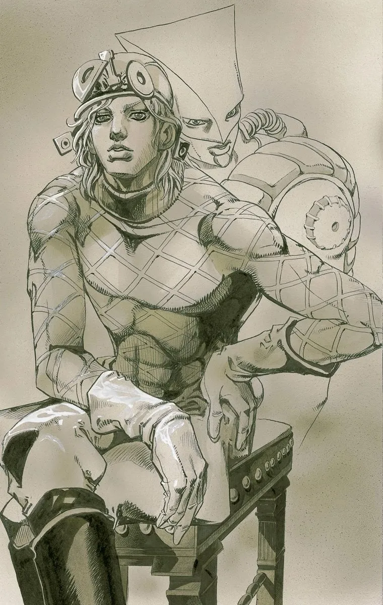 Read JoJo's Bizarre Adventure, Part 7_ Steel Ball Run (EN) Manga Online