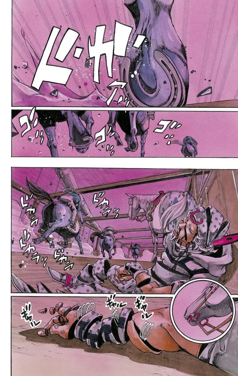 Read JoJo's Bizarre Adventure, Part 7_ Steel Ball Run (EN) Manga Online