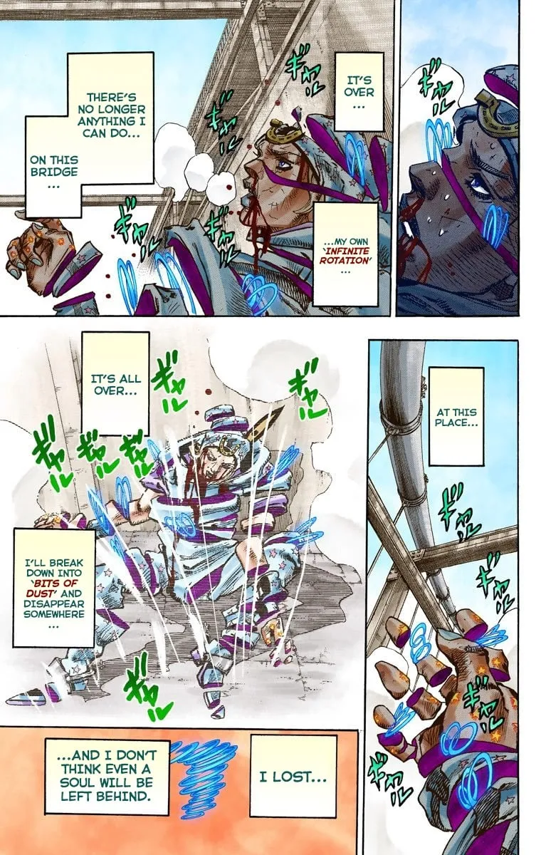 Read JoJo's Bizarre Adventure, Part 7_ Steel Ball Run (EN) Manga Online