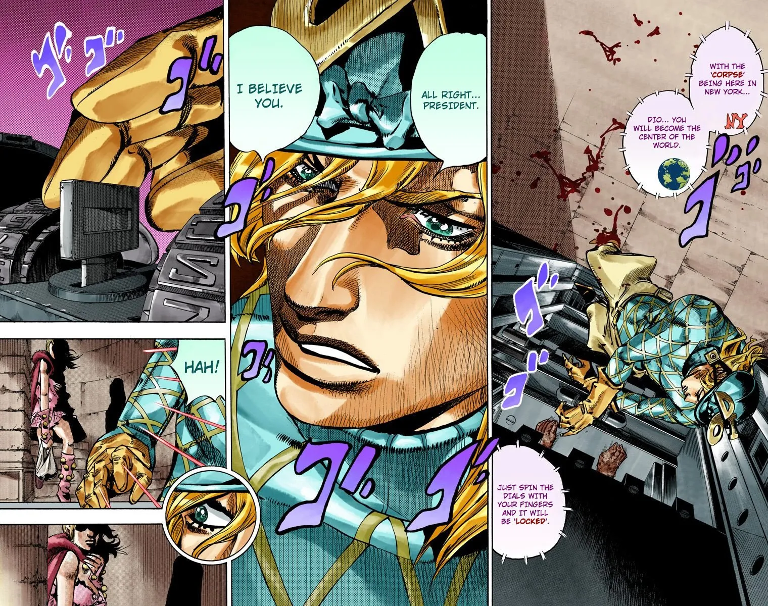 Read JoJo's Bizarre Adventure, Part 7_ Steel Ball Run (EN) Manga Online