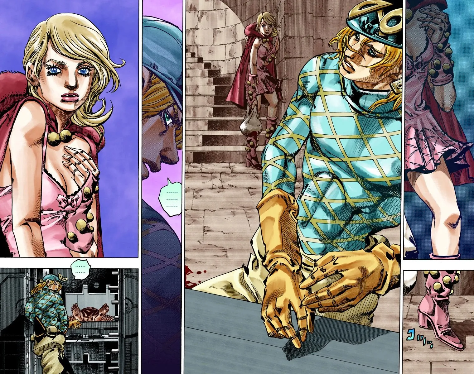 Read JoJo's Bizarre Adventure, Part 7_ Steel Ball Run (EN) Manga Online