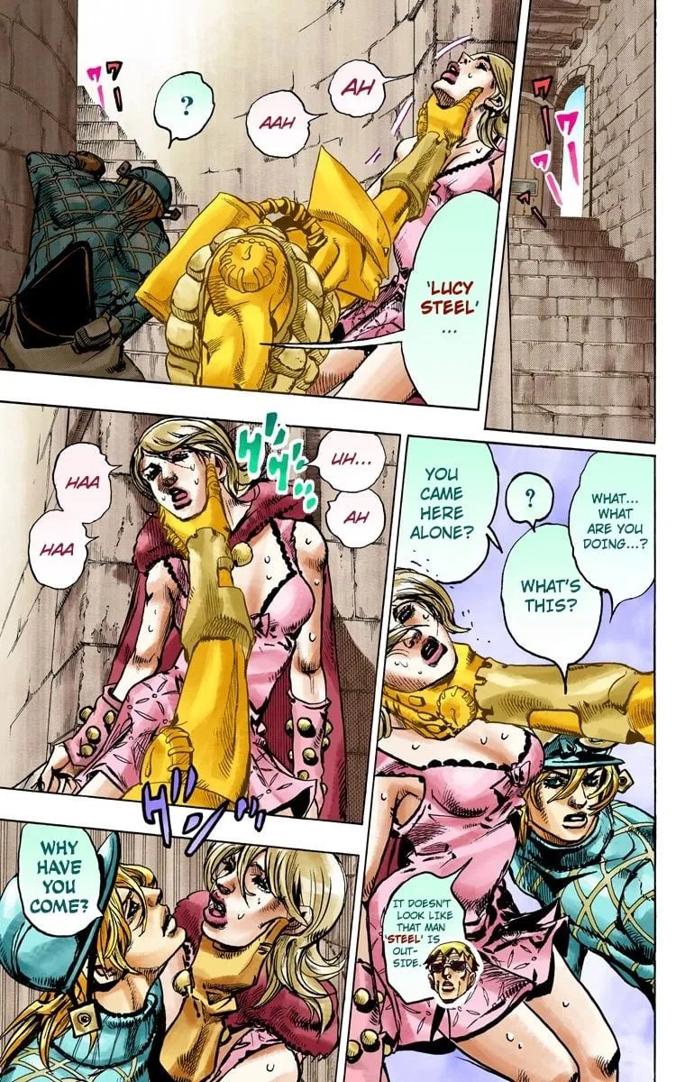 Read JoJo's Bizarre Adventure, Part 7_ Steel Ball Run (EN) Manga Online