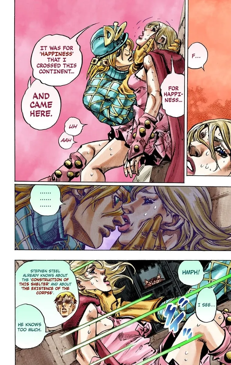 Read JoJo's Bizarre Adventure, Part 7_ Steel Ball Run (EN) Manga Online