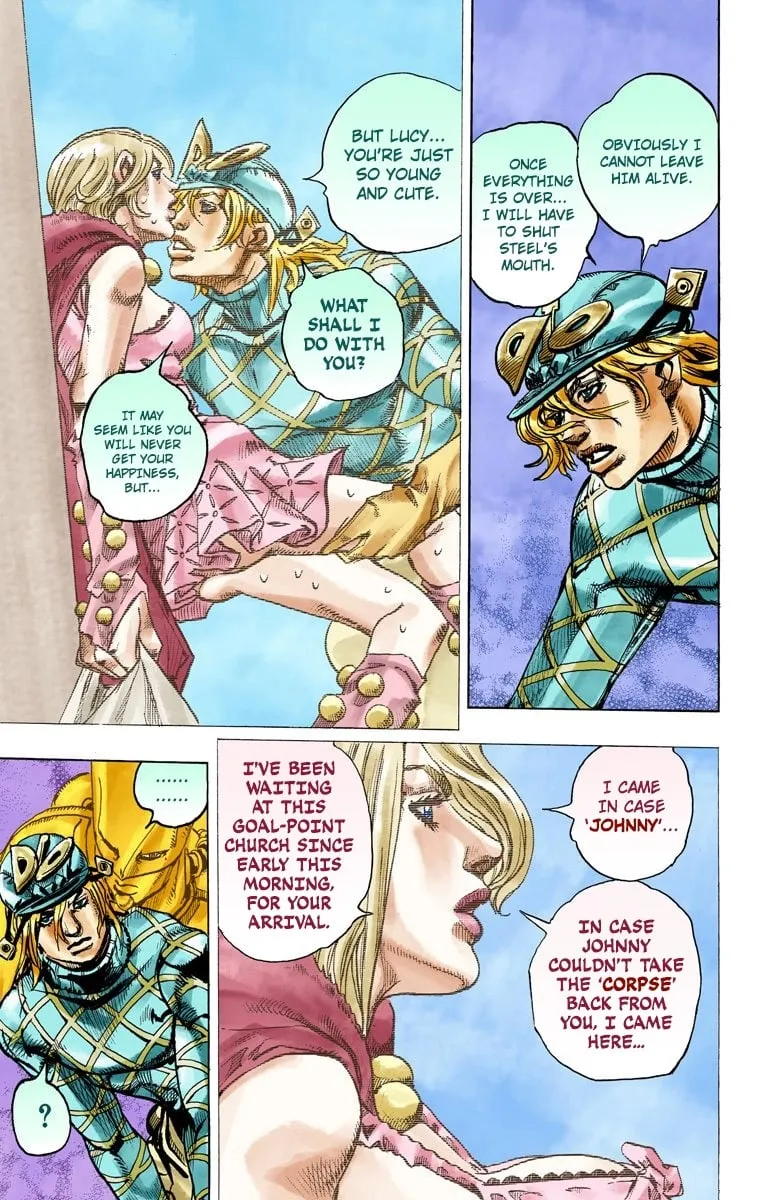 Read JoJo's Bizarre Adventure, Part 7_ Steel Ball Run (EN) Manga Online