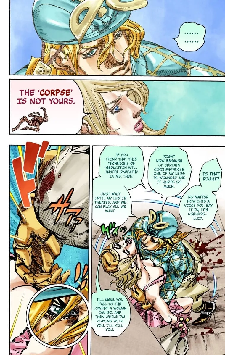 Read JoJo's Bizarre Adventure, Part 7_ Steel Ball Run (EN) Manga Online