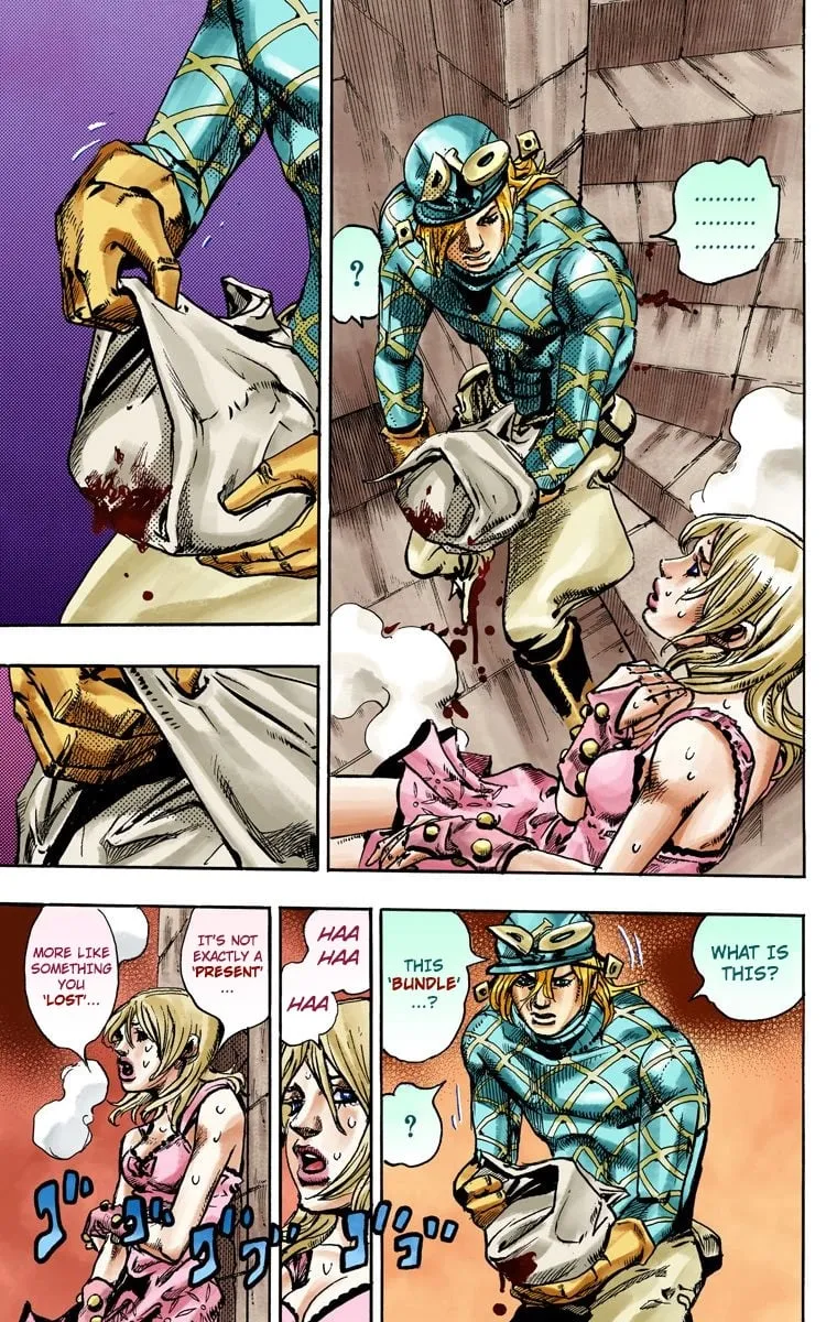 Read JoJo's Bizarre Adventure, Part 7_ Steel Ball Run (EN) Manga Online