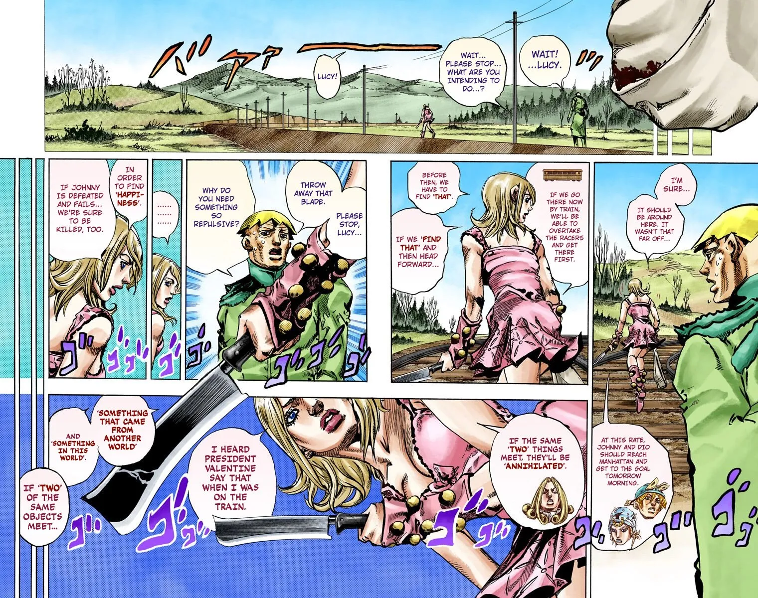 Read JoJo's Bizarre Adventure, Part 7_ Steel Ball Run (EN) Manga Online