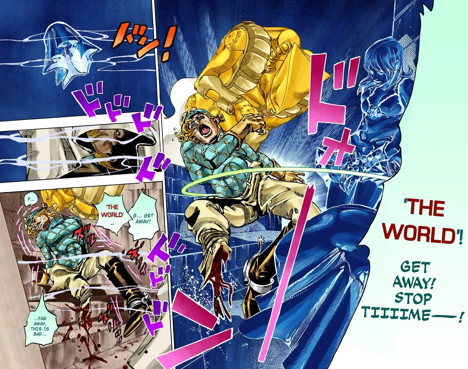 Read JoJo's Bizarre Adventure, Part 7_ Steel Ball Run (EN) Manga Online