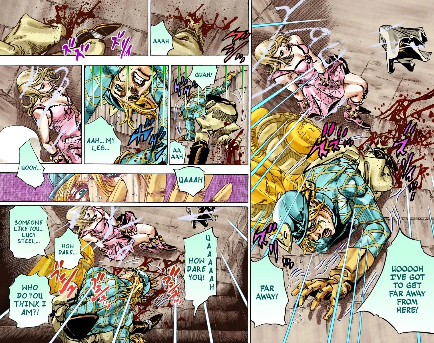 Read JoJo's Bizarre Adventure, Part 7_ Steel Ball Run (EN) Manga Online