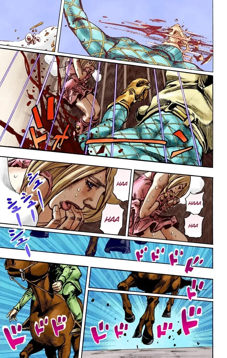 Read JoJo's Bizarre Adventure, Part 7_ Steel Ball Run (EN) Manga Online