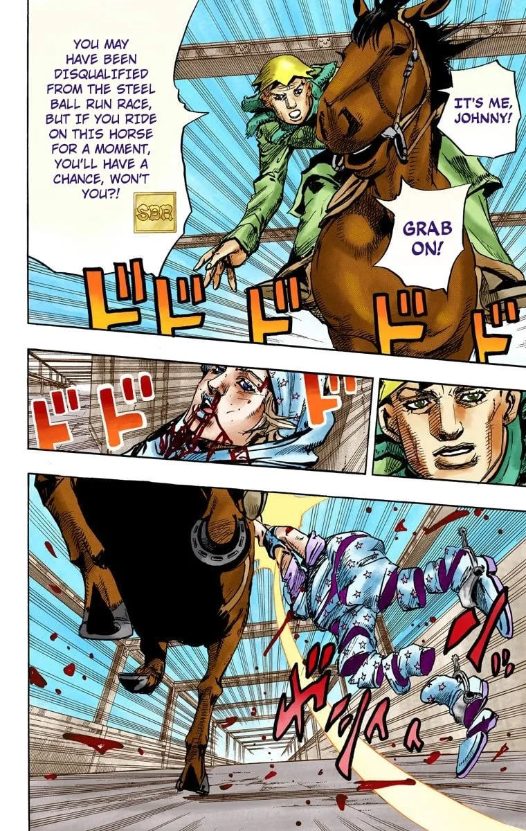 Read JoJo's Bizarre Adventure, Part 7_ Steel Ball Run (EN) Manga Online
