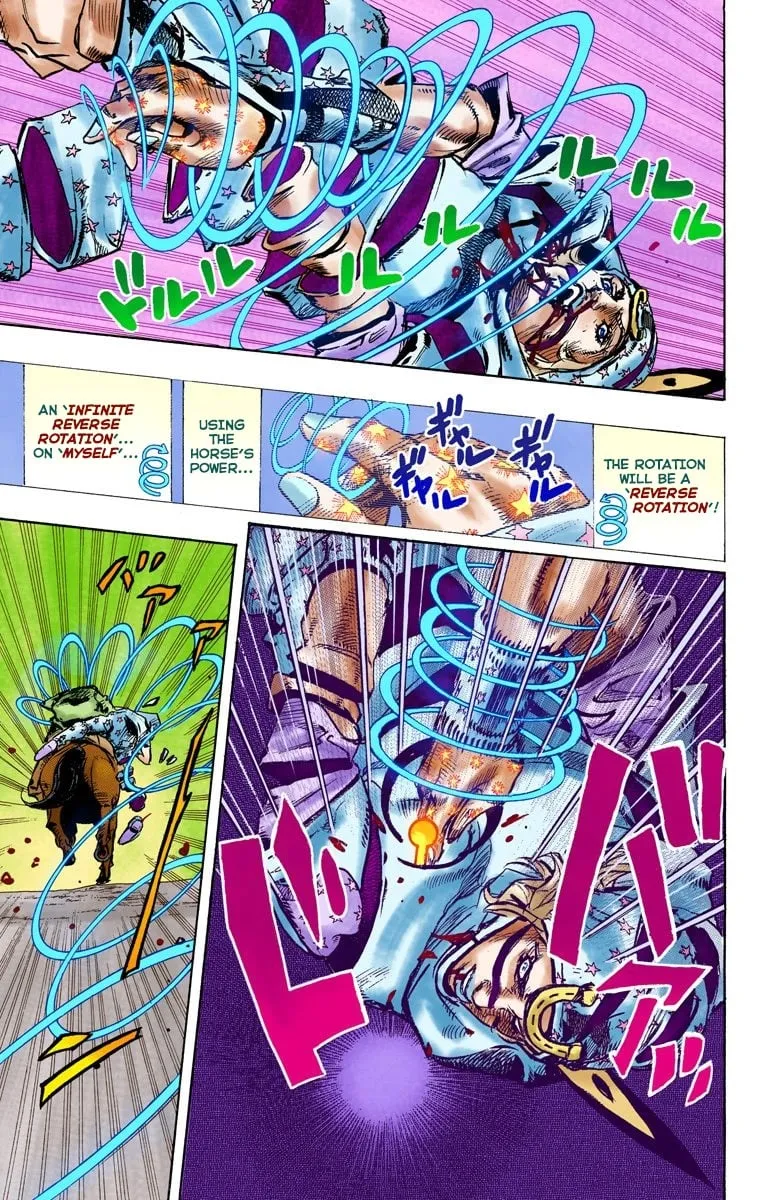 Read JoJo's Bizarre Adventure, Part 7_ Steel Ball Run (EN) Manga Online