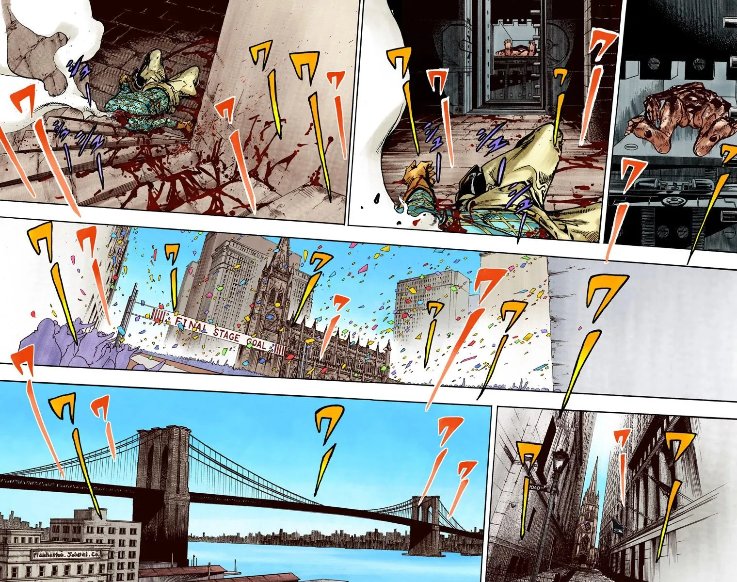 Read JoJo's Bizarre Adventure, Part 7_ Steel Ball Run (EN) Manga Online