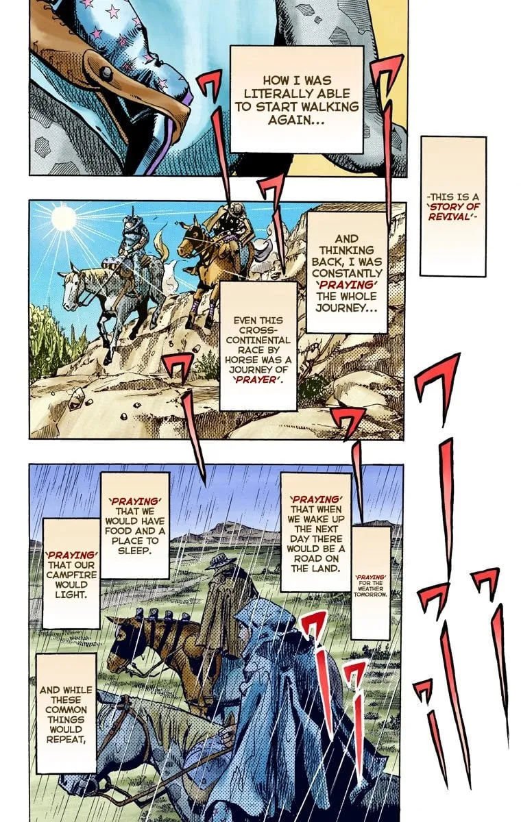 Read JoJo's Bizarre Adventure, Part 7_ Steel Ball Run (EN) Manga Online