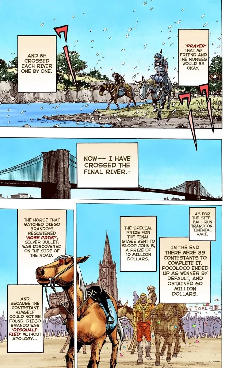 Read JoJo's Bizarre Adventure, Part 7_ Steel Ball Run (EN) Manga Online