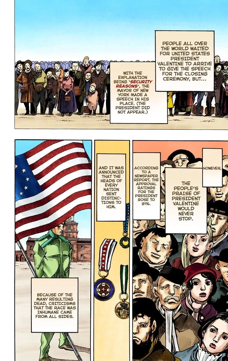 Read JoJo's Bizarre Adventure, Part 7_ Steel Ball Run (EN) Manga Online