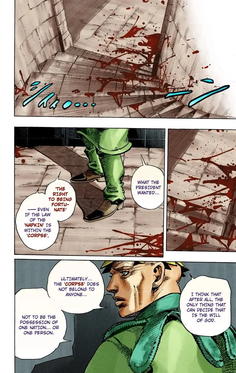 Read JoJo's Bizarre Adventure, Part 7_ Steel Ball Run (EN) Manga Online