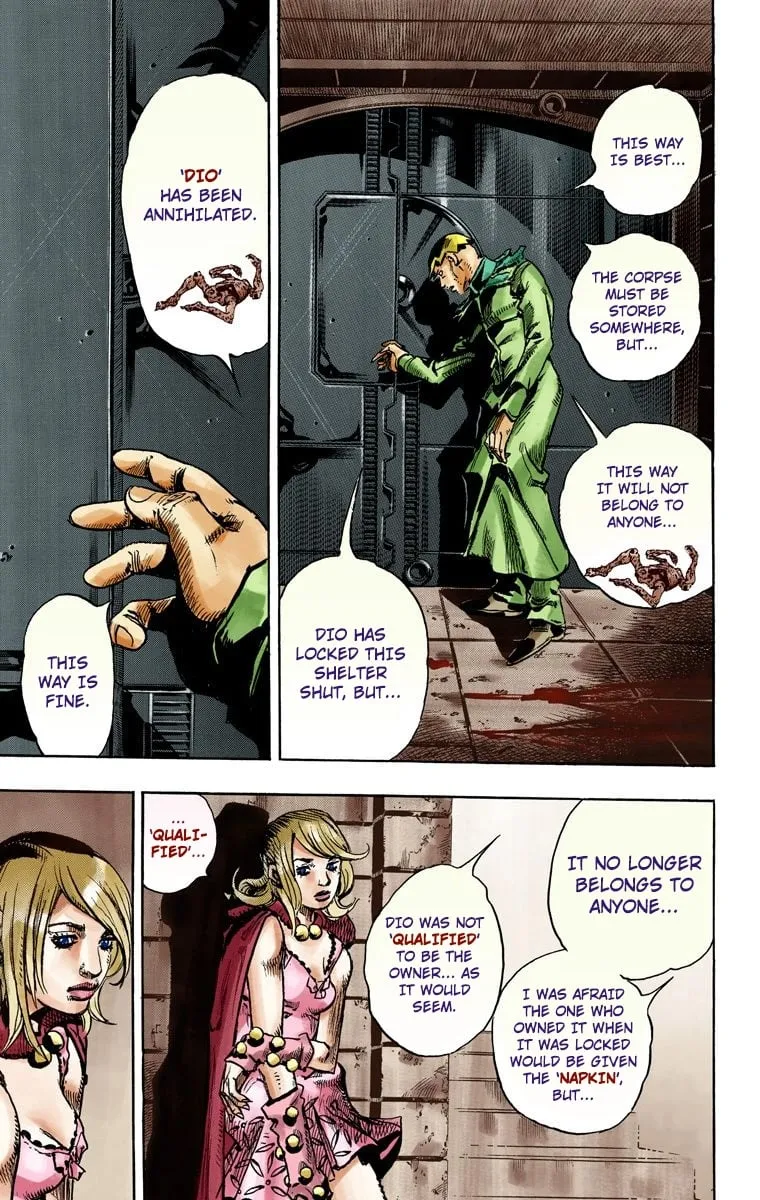 Read JoJo's Bizarre Adventure, Part 7_ Steel Ball Run (EN) Manga Online