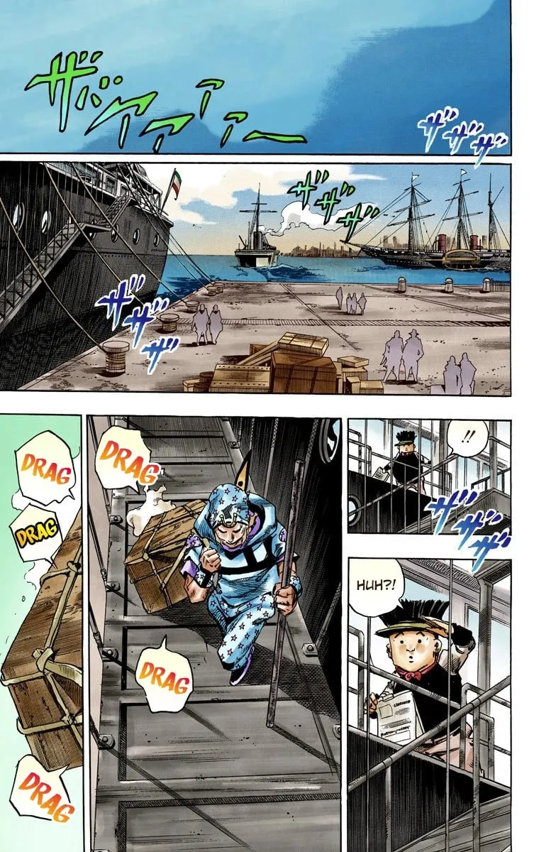 Read JoJo's Bizarre Adventure, Part 7_ Steel Ball Run (EN) Manga Online