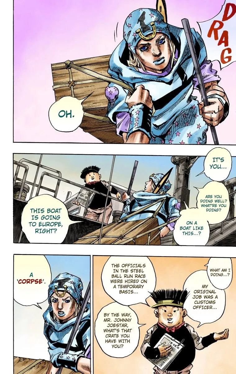 Read JoJo's Bizarre Adventure, Part 7_ Steel Ball Run (EN) Manga Online