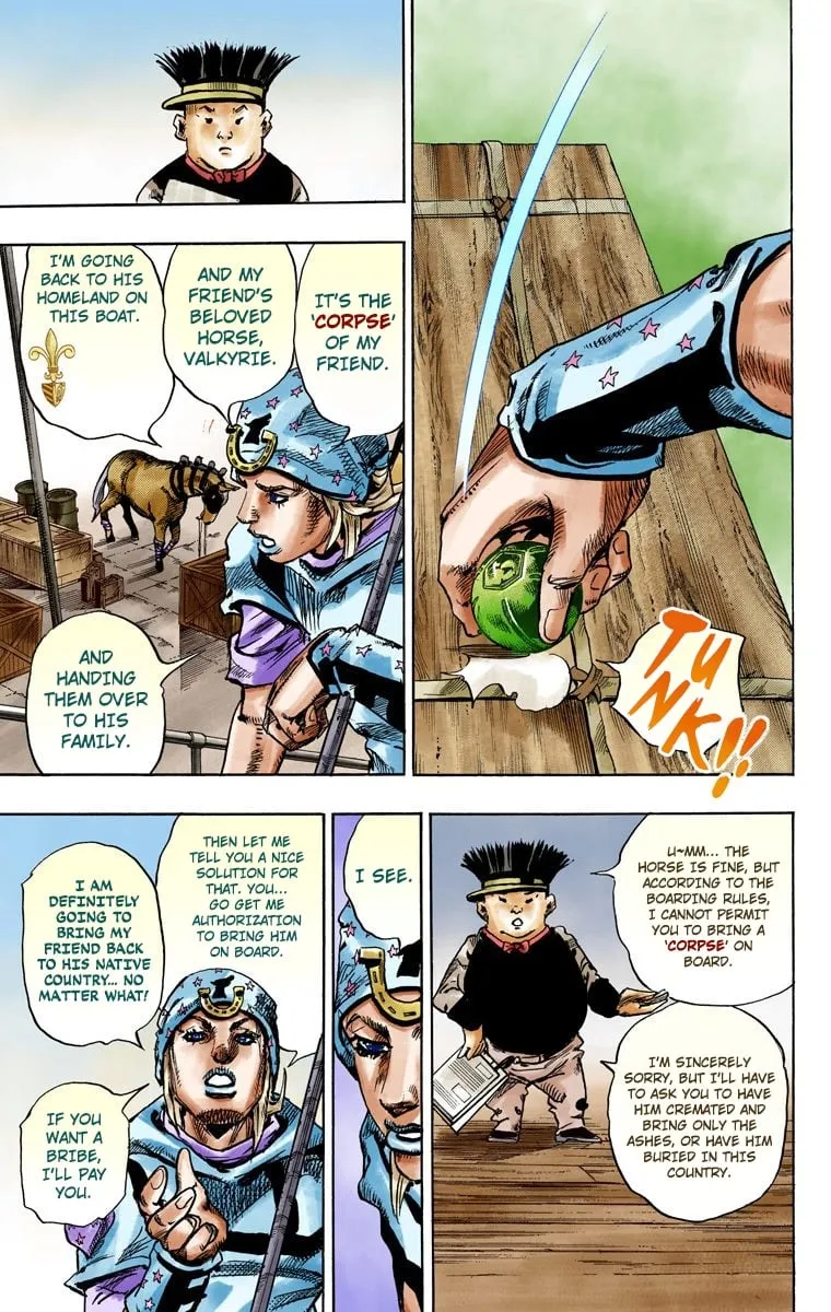 Read JoJo's Bizarre Adventure, Part 7_ Steel Ball Run (EN) Manga Online
